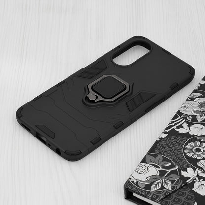 Deksel for Oppo A58 5G / A78 5G, Techsuit, Shield, Svart