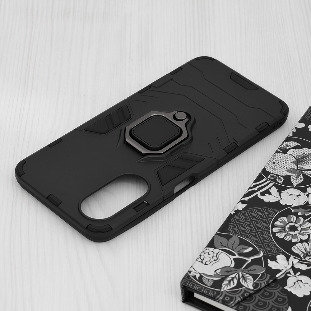Deksel for Oppo A58 5G / A78 5G, Techsuit, Shield, Svart