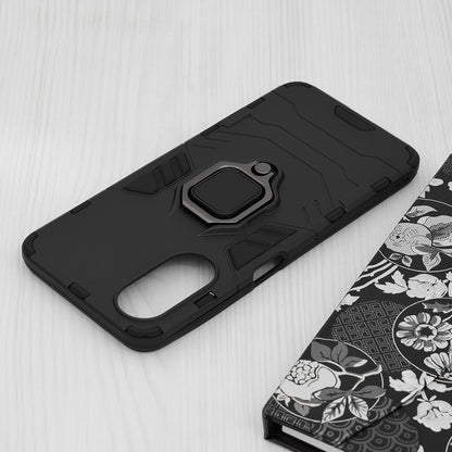 Deksel for Oppo A58 5G / A78 5G, Techsuit, Shield, Svart