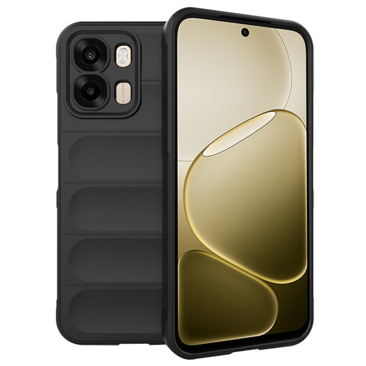 Deksel for Oppo A6 4G, Techsuit, Magic Shield, Svart