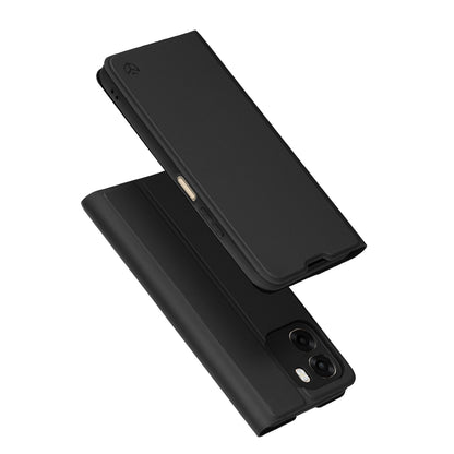 Deksel for Oppo A6 4G, Techsuit, Magskin Book, Svart