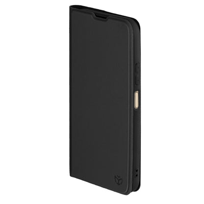 Deksel for Oppo A6 4G, Techsuit, Magskin Book, Svart