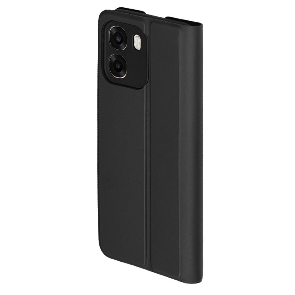 Deksel for Oppo A6 4G, Techsuit, Magskin Book, Svart