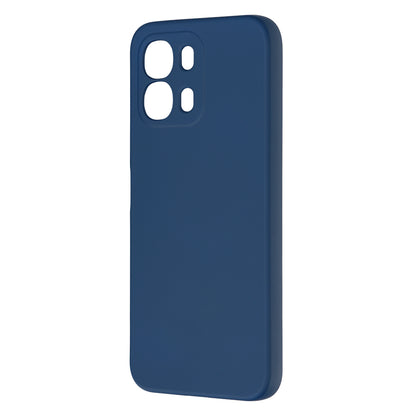Deksel for Oppo A6 4G, Techsuit, SoftFlex, Marineblå