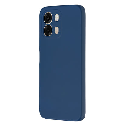 Deksel for Oppo A6 4G, Techsuit, SoftFlex, Marineblå
