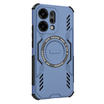 MagSafe-deksel for Oppo A6 Pro 5G / A6 Pro 4G, Techsuit, ArmorMag, Blå
