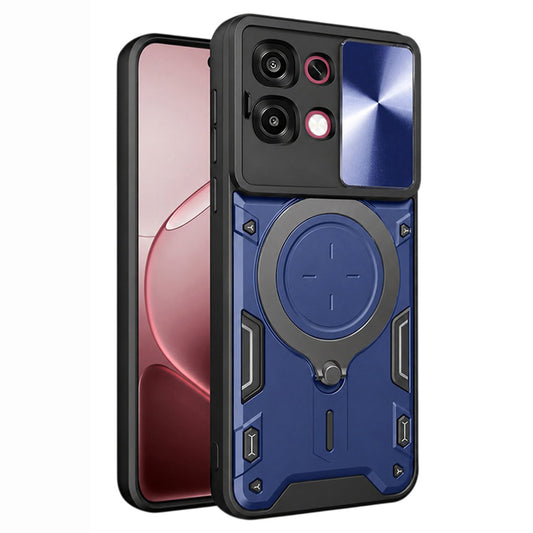 Deksel for Oppo A6 Pro 5G / A6 Pro 4G, Techsuit, CamGuard Pro, Blå