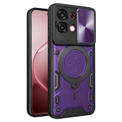 Deksel for Oppo A6 Pro 5G / A6 Pro 4G, Techsuit, CamGuard Pro, Lilla