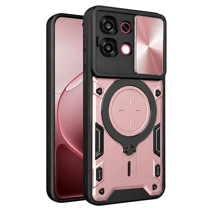 Deksel til Oppo A6 Pro 5G / A6 Pro 4G, Techsuit, CamGuard Pro, Rosa Gull