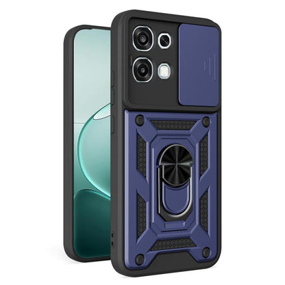 Deksel for Oppo A6 Pro 5G / A6 Pro 4G, Techsuit, CamShield, Blå