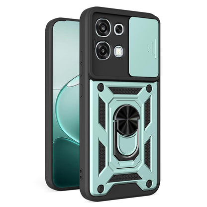 Deksel til Oppo A6 Pro 5G / A6 Pro 4G, Techsuit, CamShield, Grønn