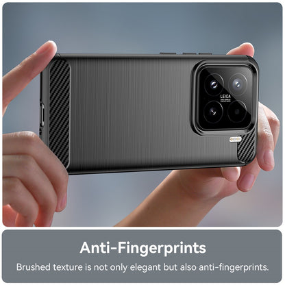 Deksel for Oppo A6 Pro 5G / A6 Pro 4G, Techsuit, Karbon, Svart