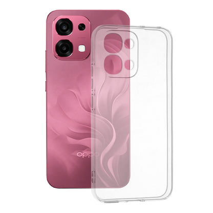 Deksel for Oppo A6 Pro 5G / A6 Pro 4G, Techsuit, Klar, Gjennomsiktig