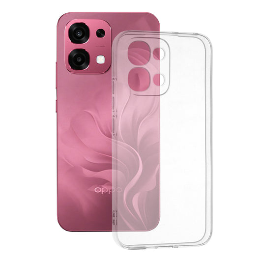 Deksel for Oppo A6 Pro 5G / A6 Pro 4G, Techsuit, Klar, Gjennomsiktig