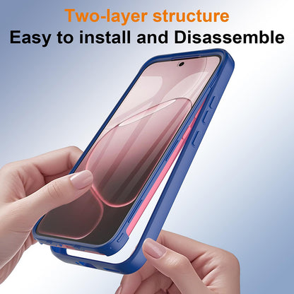Deksel for Oppo A6 Pro 5G / A6 Pro 4G, Techsuit, ColorVerse 360, Blå