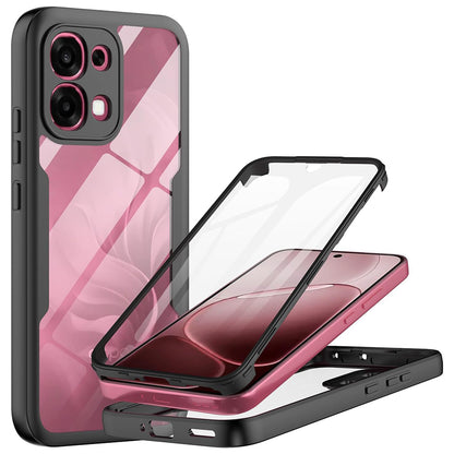 Deksel for Oppo A6 Pro 5G / A6 Pro 4G, Techsuit, ColorVerse 360, Svart