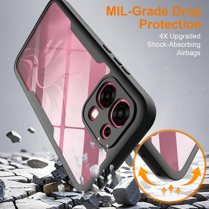 Deksel for Oppo A6 Pro 5G / A6 Pro 4G, Techsuit, ColorVerse 360, Svart