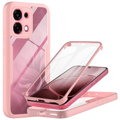 Deksel for Oppo A6 Pro 5G / A6 Pro 4G, Techsuit, ColorVerse 360, Rosa