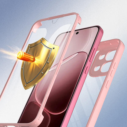 Deksel for Oppo A6 Pro 5G / A6 Pro 4G, Techsuit, ColorVerse 360, Rosa