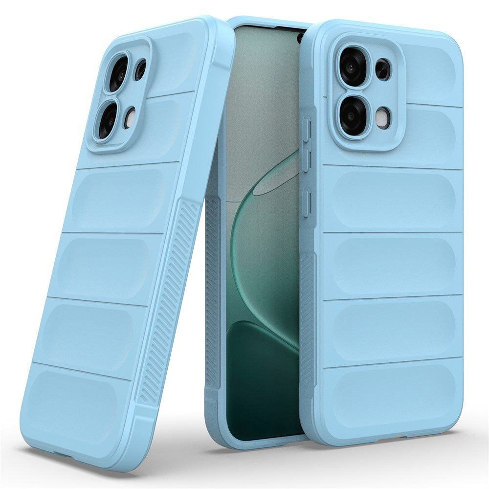 Deksel for Oppo A6 Pro 5G / A6 Pro 4G, Techsuit, Magic Shield, Blå