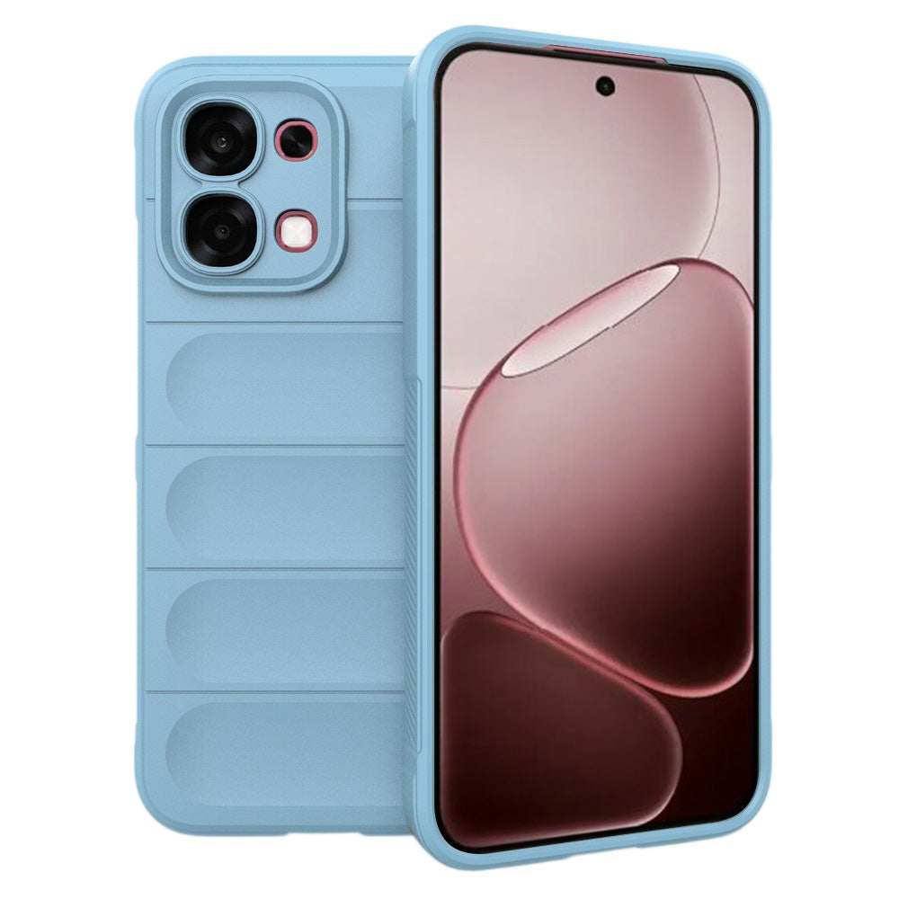 Deksel for Oppo A6 Pro 5G / A6 Pro 4G, Techsuit, Magic Shield, Blå