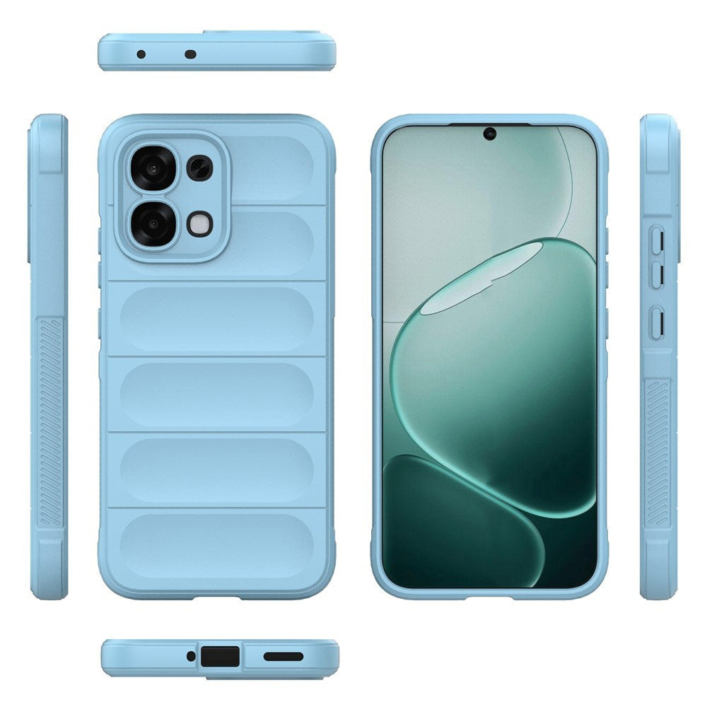Deksel for Oppo A6 Pro 5G / A6 Pro 4G, Techsuit, Magic Shield, Blå