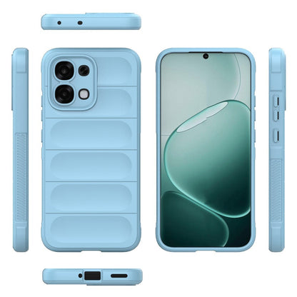 Deksel for Oppo A6 Pro 5G / A6 Pro 4G, Techsuit, Magic Shield, Blå