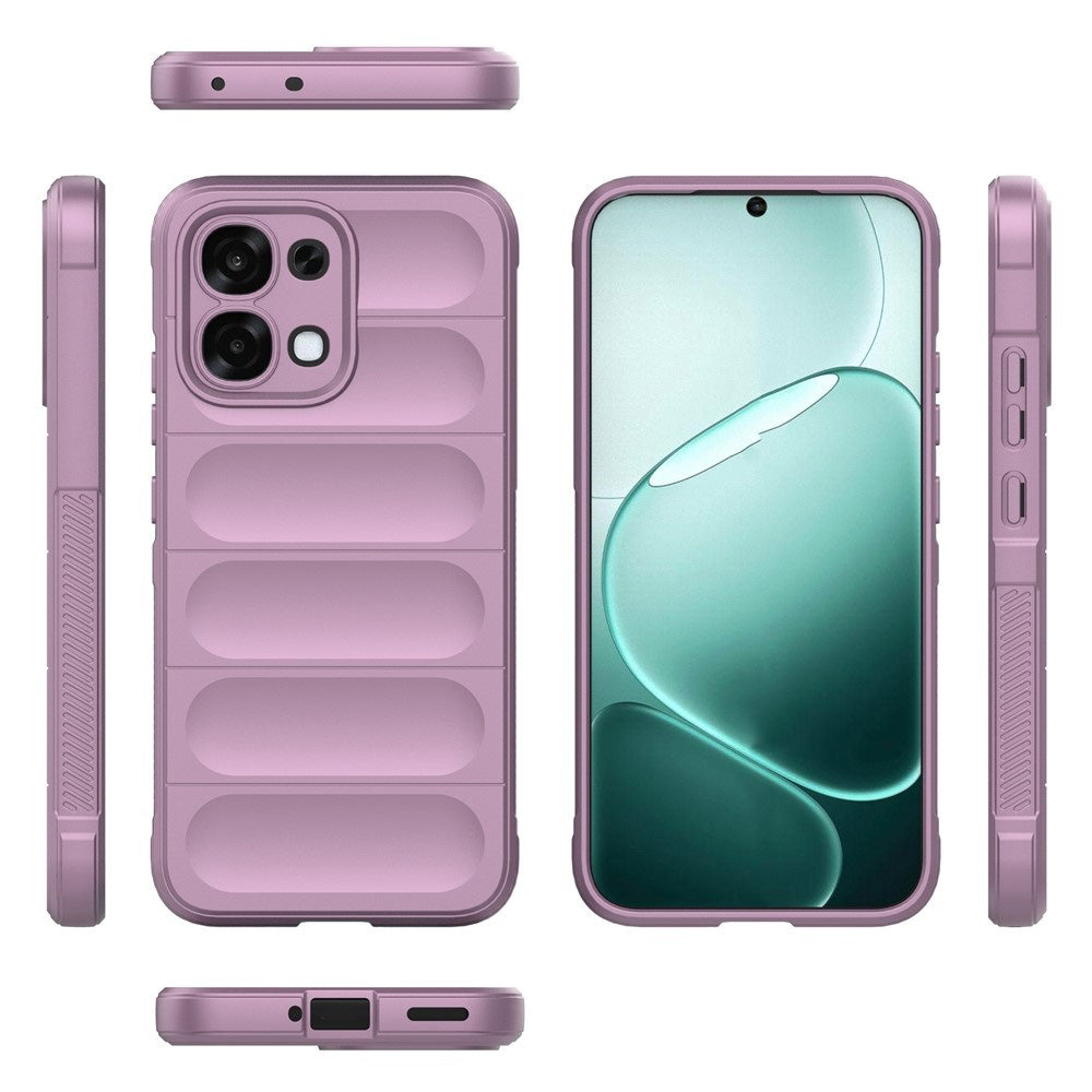 Deksel for Oppo A6 Pro 5G / A6 Pro 4G, Techsuit, Magic Shield, Lilla