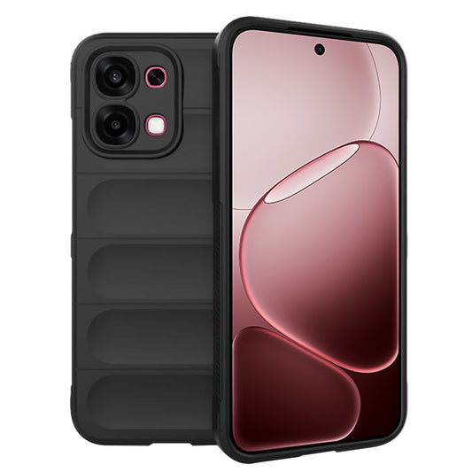 Deksel for Oppo A6 Pro 5G / A6 Pro 4G, Techsuit, Magic Shield, Svart