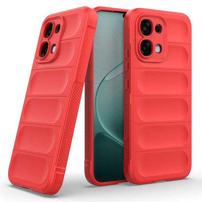 Deksel til Oppo A6 Pro 5G / A6 Pro 4G, Techsuit, Magic Shield, Rød