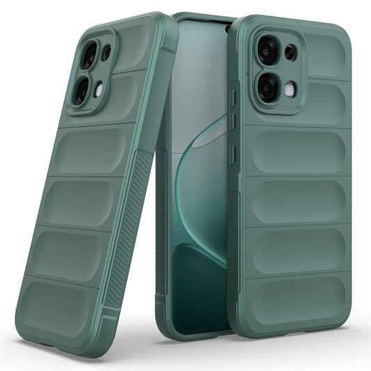 Deksel for Oppo A6 Pro 5G / A6 Pro 4G, Techsuit, Magic Shield, Grønn