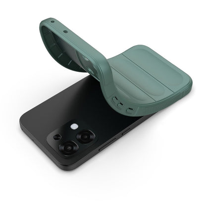 Deksel for Oppo A6 Pro 5G / A6 Pro 4G, Techsuit, Magic Shield, Grønn