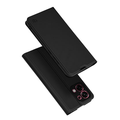 Deksel for Oppo A6 Pro 5G / A6 Pro 4G, Techsuit, Magskin Book, Svart