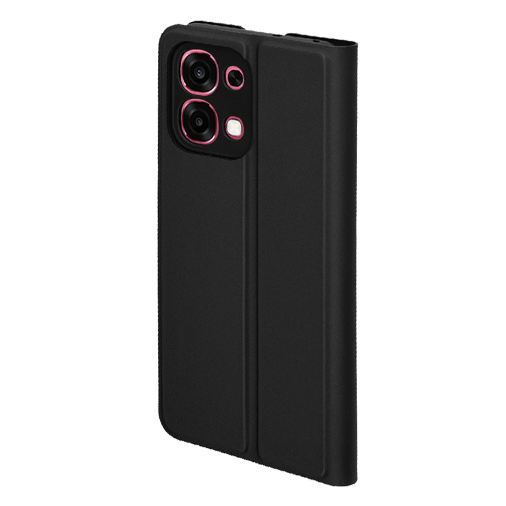 Deksel for Oppo A6 Pro 5G / A6 Pro 4G, Techsuit, Magskin Book, Svart