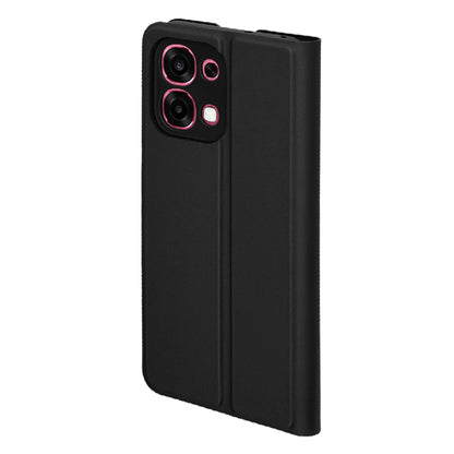 Deksel for Oppo A6 Pro 5G / A6 Pro 4G, Techsuit, Magskin Book, Svart