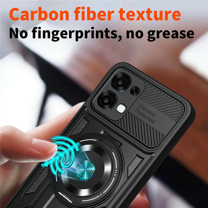 Deksel for Oppo A6 Pro 5G / A6 Pro 4G, Techsuit, RuggedCam, Grå