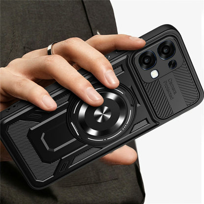 Deksel for Oppo A6 Pro 5G / A6 Pro 4G, Techsuit, RuggedCam, Lilla