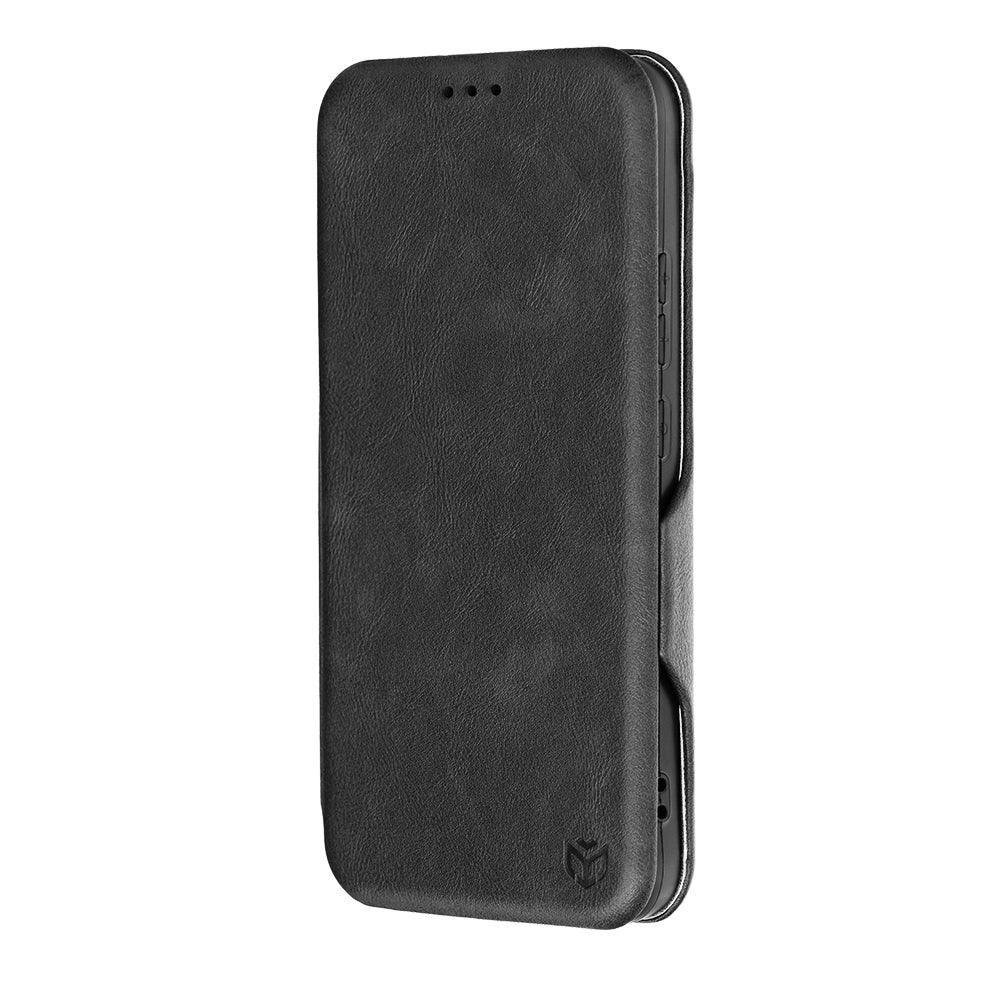 Deksel for Oppo A6 Pro 5G / A6 Pro 4G, Techsuit, Safe Wallet Plus, Svart