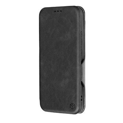 Deksel for Oppo A6 Pro 5G / A6 Pro 4G, Techsuit, Safe Wallet Plus, Svart