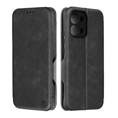 Deksel for Oppo A6 Pro 5G / A6 Pro 4G, Techsuit, Safe Wallet Plus, Svart