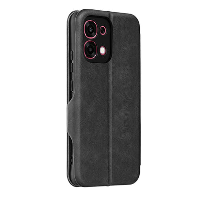 Deksel for Oppo A6 Pro 5G / A6 Pro 4G, Techsuit, Safe Wallet Plus, Svart