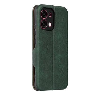 Deksel for Oppo A6 Pro 5G / A6 Pro 4G, Techsuit, Safe Wallet Plus, Grønn