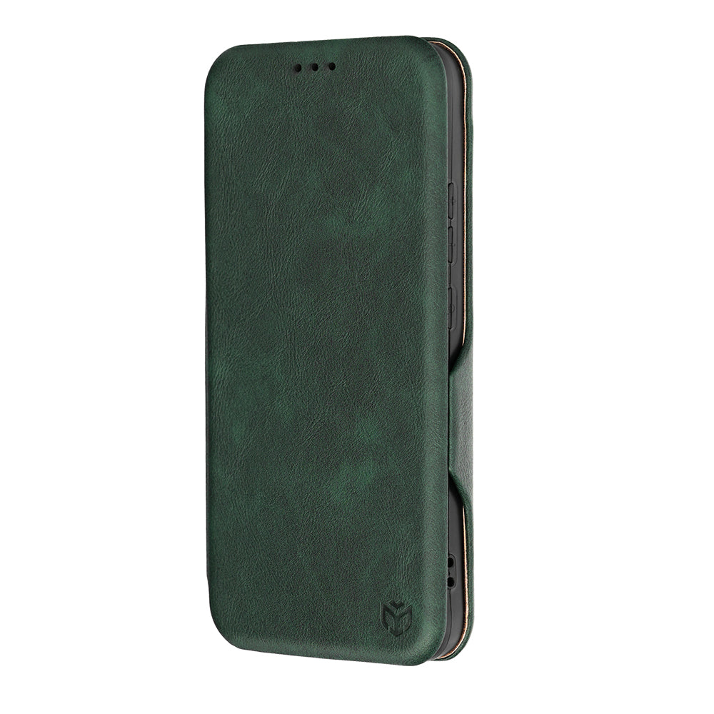 Deksel for Oppo A6 Pro 5G / A6 Pro 4G, Techsuit, Safe Wallet Plus, Grønn