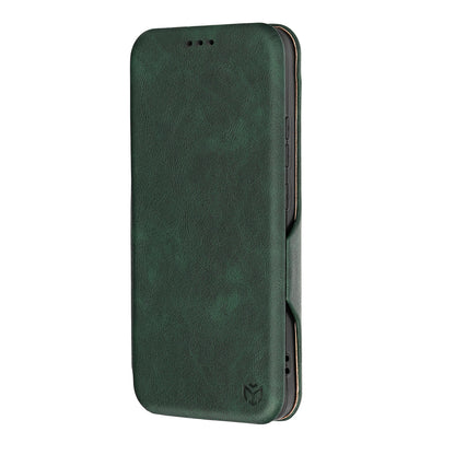 Deksel for Oppo A6 Pro 5G / A6 Pro 4G, Techsuit, Safe Wallet Plus, Grønn