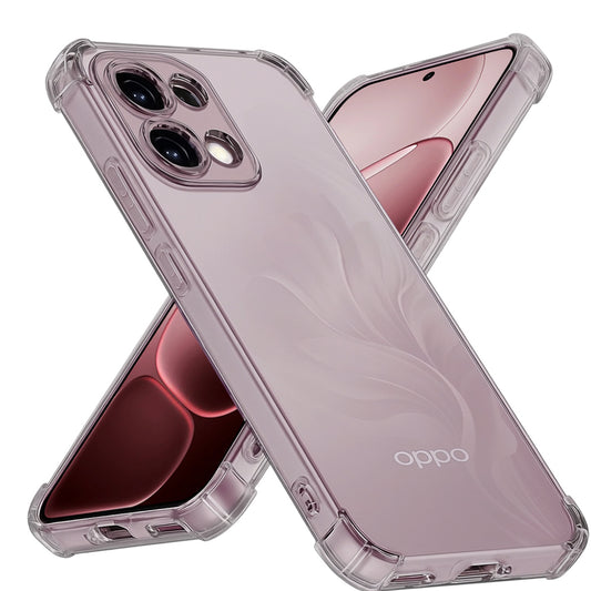 Deksel til Oppo A6 Pro 5G / A6 Pro 4G, Techsuit, Støtsikker Klar, Røykfarget