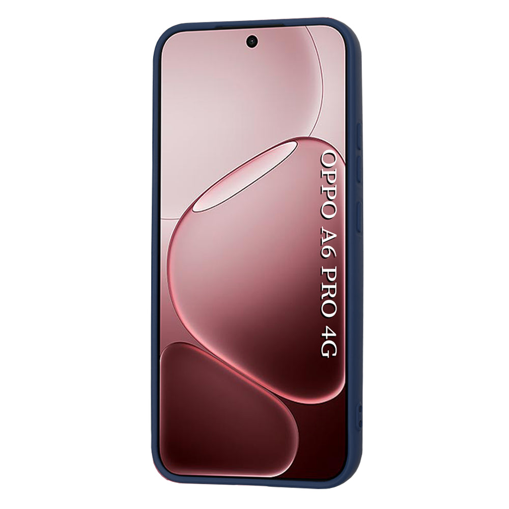 Deksel for Oppo A6 Pro 5G / A6 Pro 4G, Techsuit, SoftFlex, Marineblå