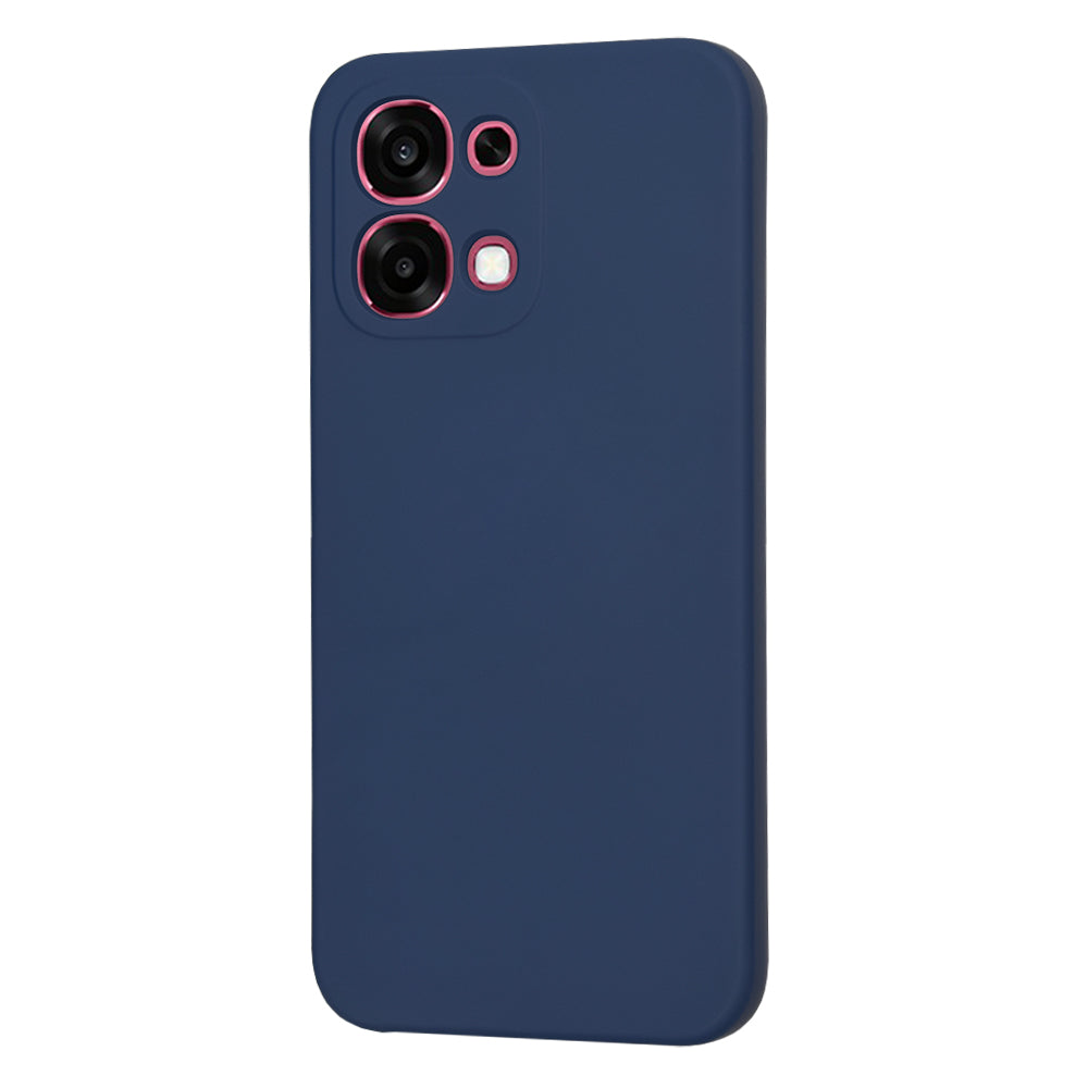 Deksel for Oppo A6 Pro 5G / A6 Pro 4G, Techsuit, SoftFlex, Marineblå