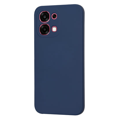 Deksel for Oppo A6 Pro 5G / A6 Pro 4G, Techsuit, SoftFlex, Marineblå