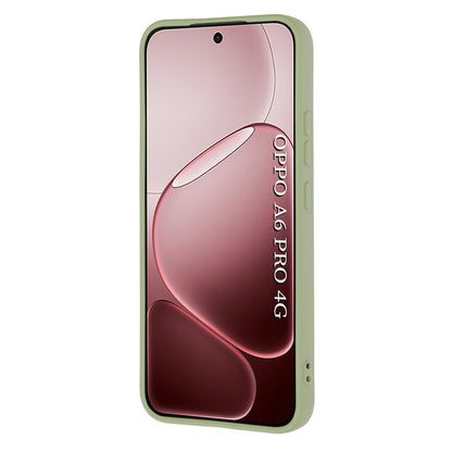 Deksel til Oppo A6 Pro 5G / A6 Pro 4G, Techsuit, SoftFlex, Matcha