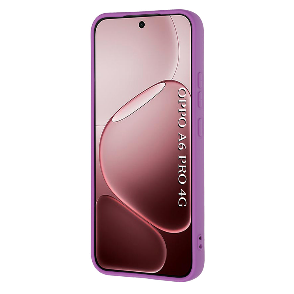 Deksel til Oppo A6 Pro 5G / A6 Pro 4G, Techsuit, SoftFlex, Lilla